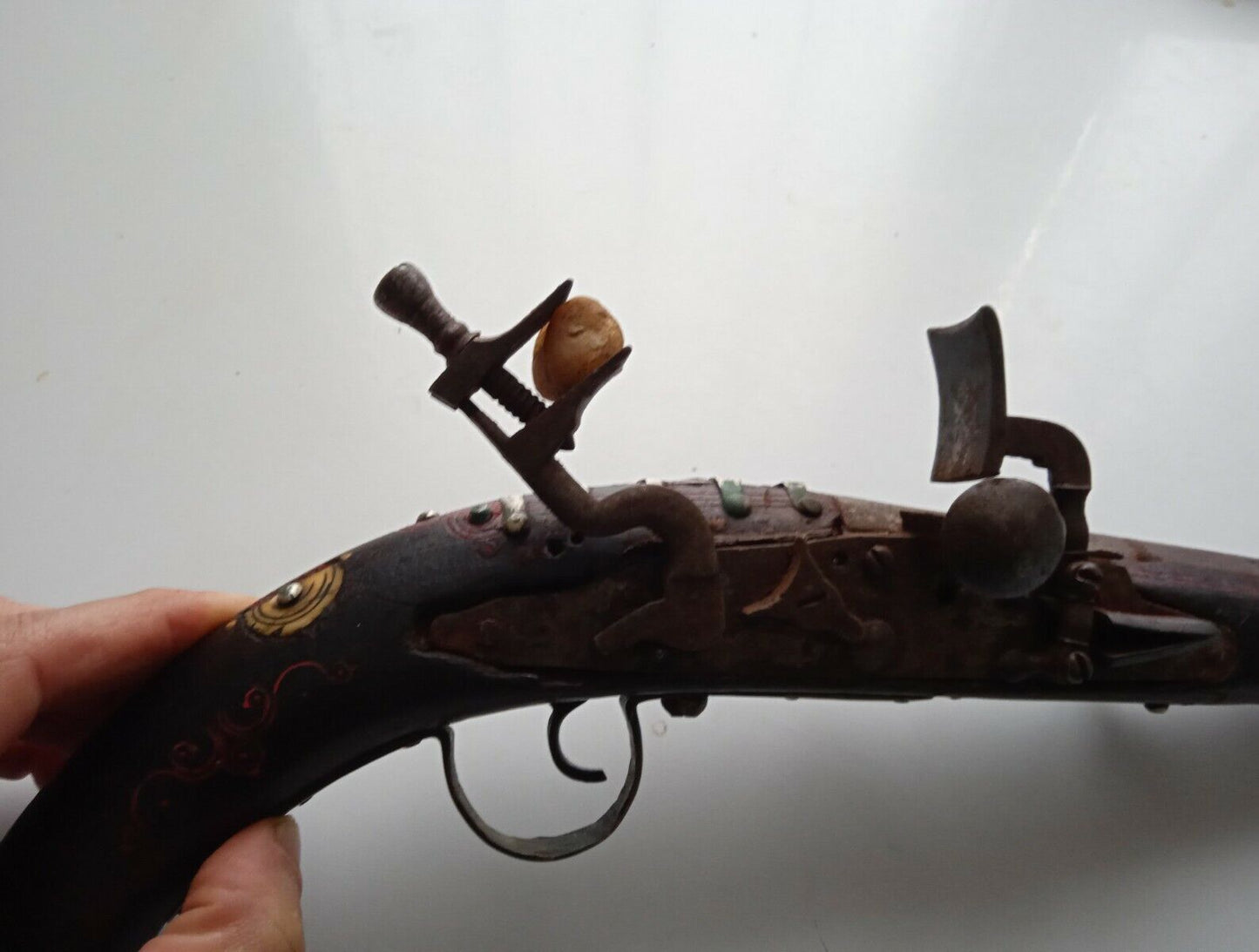 Pistolet Tamzyant Tamazight du 19e Siècle