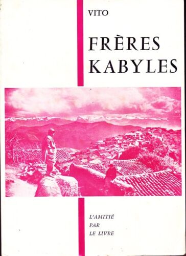 Livre 'Frères Kabyles' par Vito