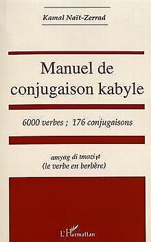 Manuel de conjugaison kabyle de Kamal Nait Zerrad | Livre | état bon