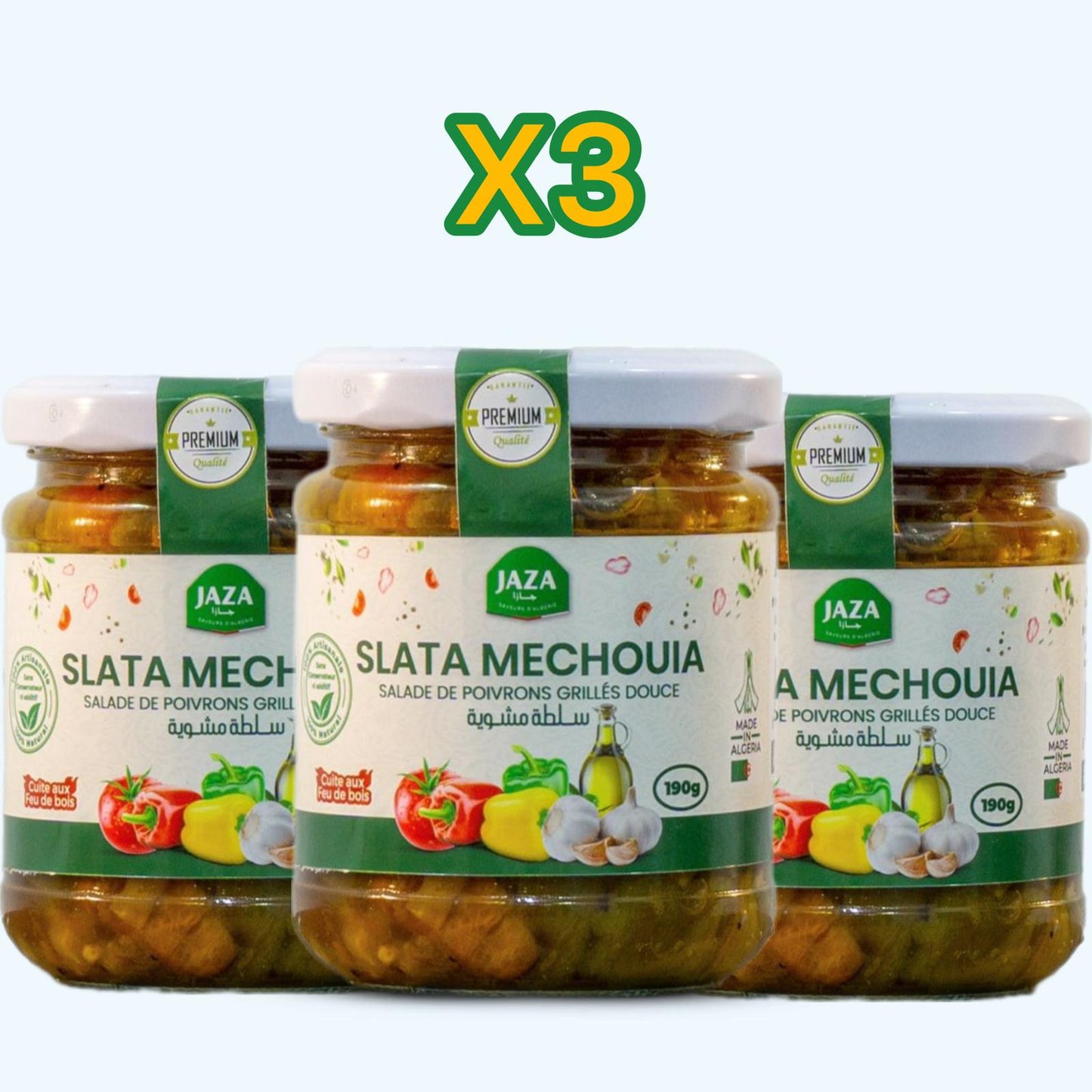 Jaza – Slata Mechouia Douce 190g