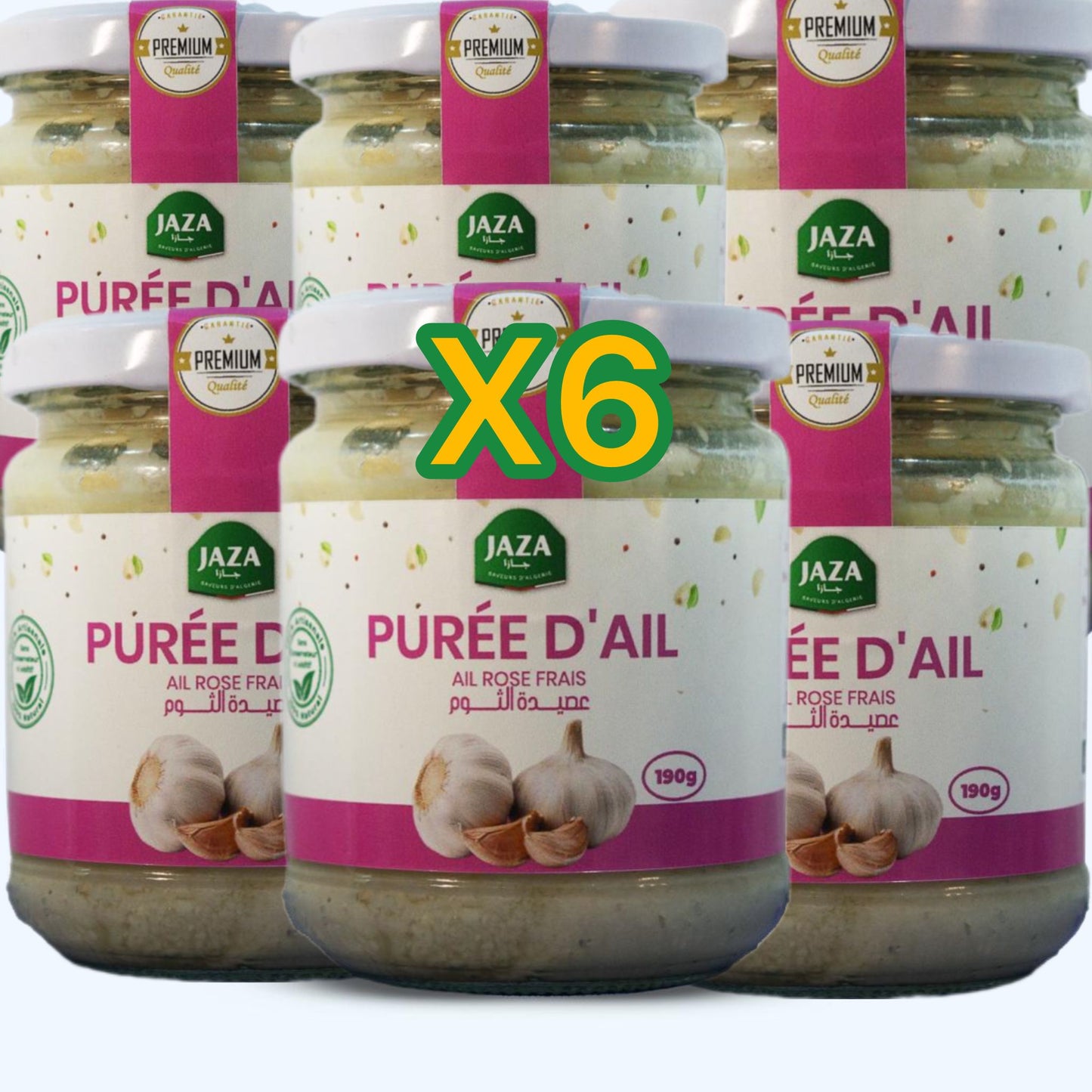 Jaza – Purée d'ail 190g