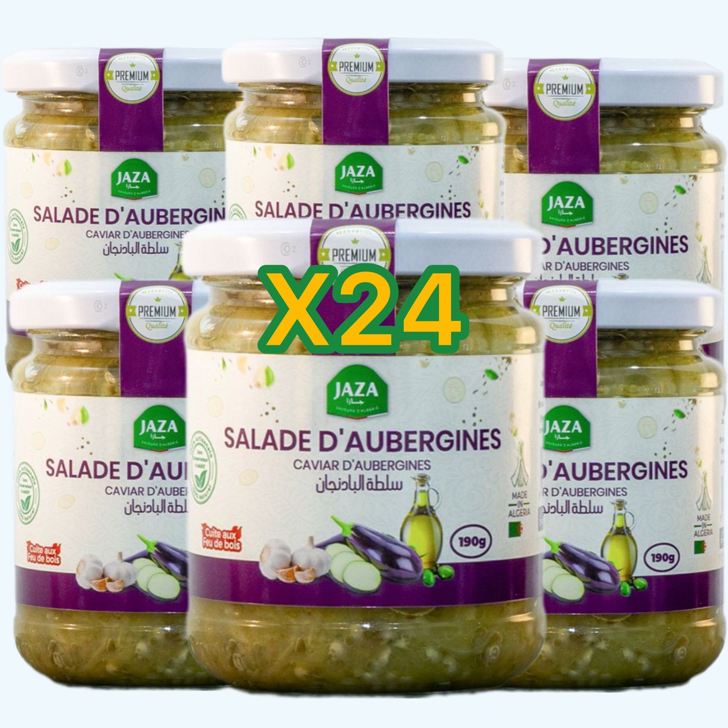 Jaza – Salade d'Aubergine 190g