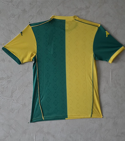 Maillot JSK 2026 Kappa Jaune et Vert