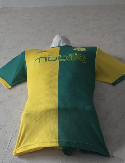 Maillot JSK 2026 Kappa Jaune et Vert
