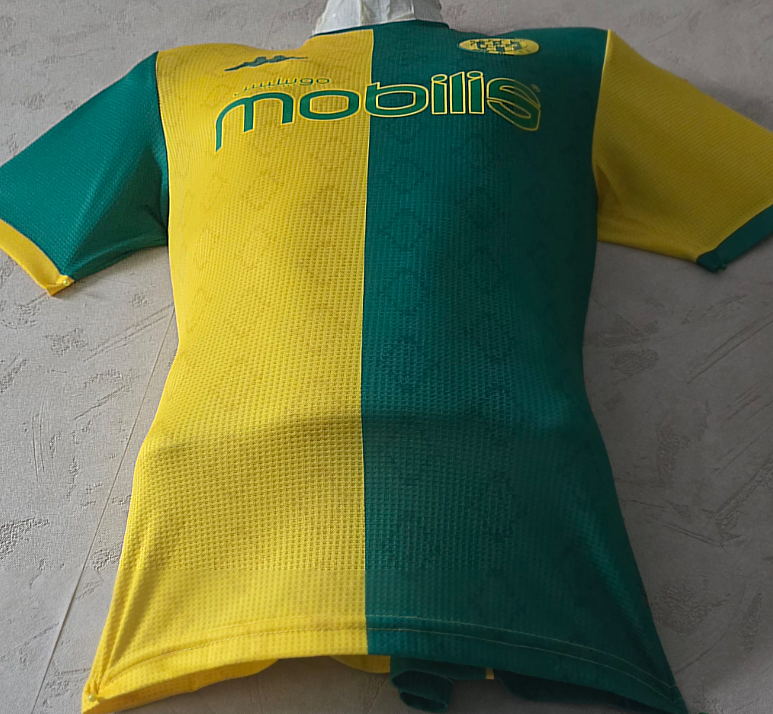 Maillot JSK 2026 Kappa Jaune et Vert