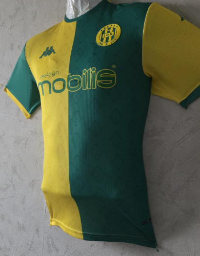 Maillot JSK 2026 Kappa Jaune et Vert