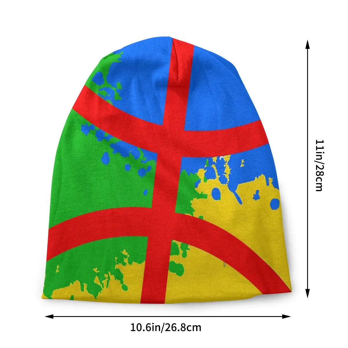 Bonnet Drapeau Amazigh