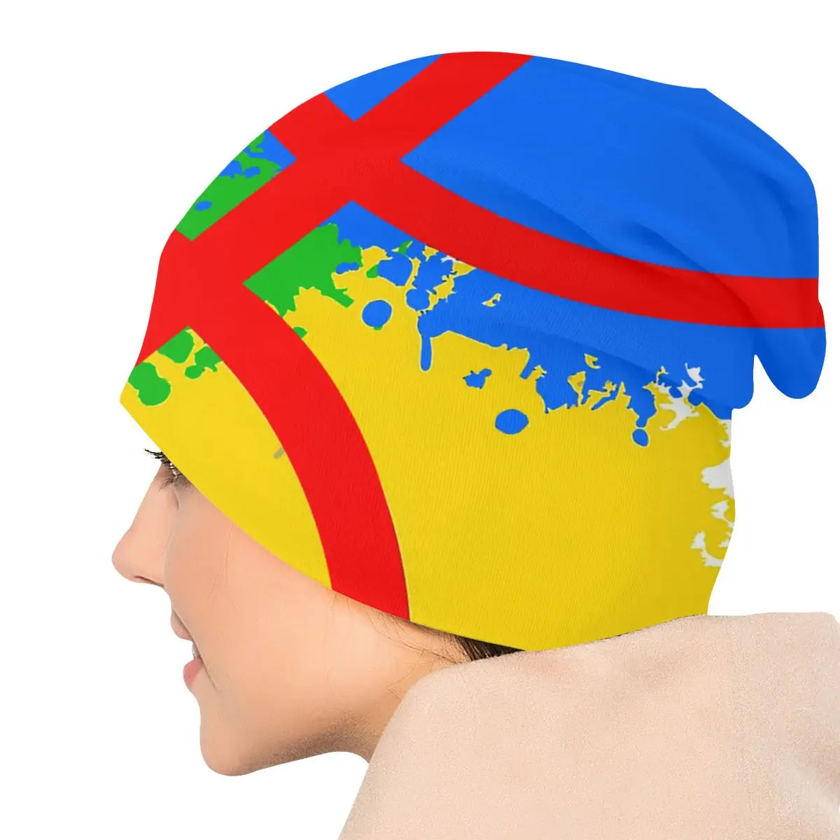 Bonnet Drapeau Amazigh