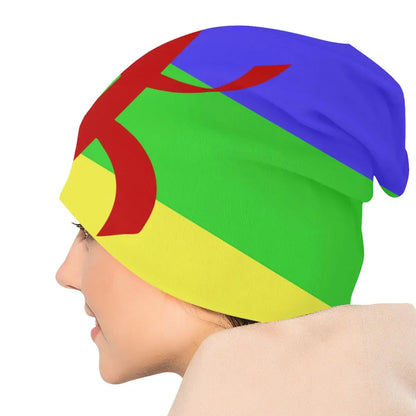 Bonnet Drapeau Amazigh Stylisé