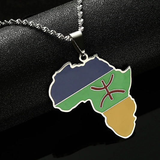 Collier Pendentif Afrique Amazigh