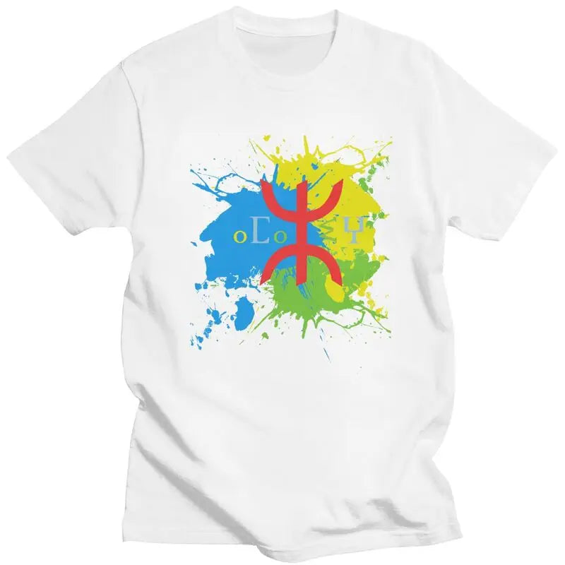 T-Shirt Amazigh Splash