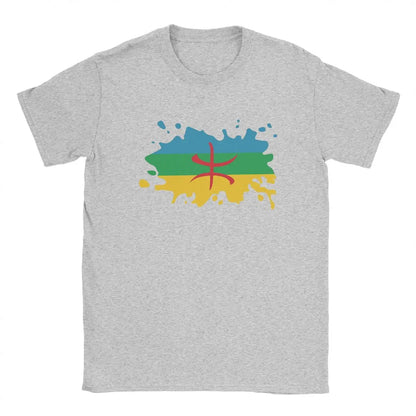 T-Shirt Amazigh Cartoon Like