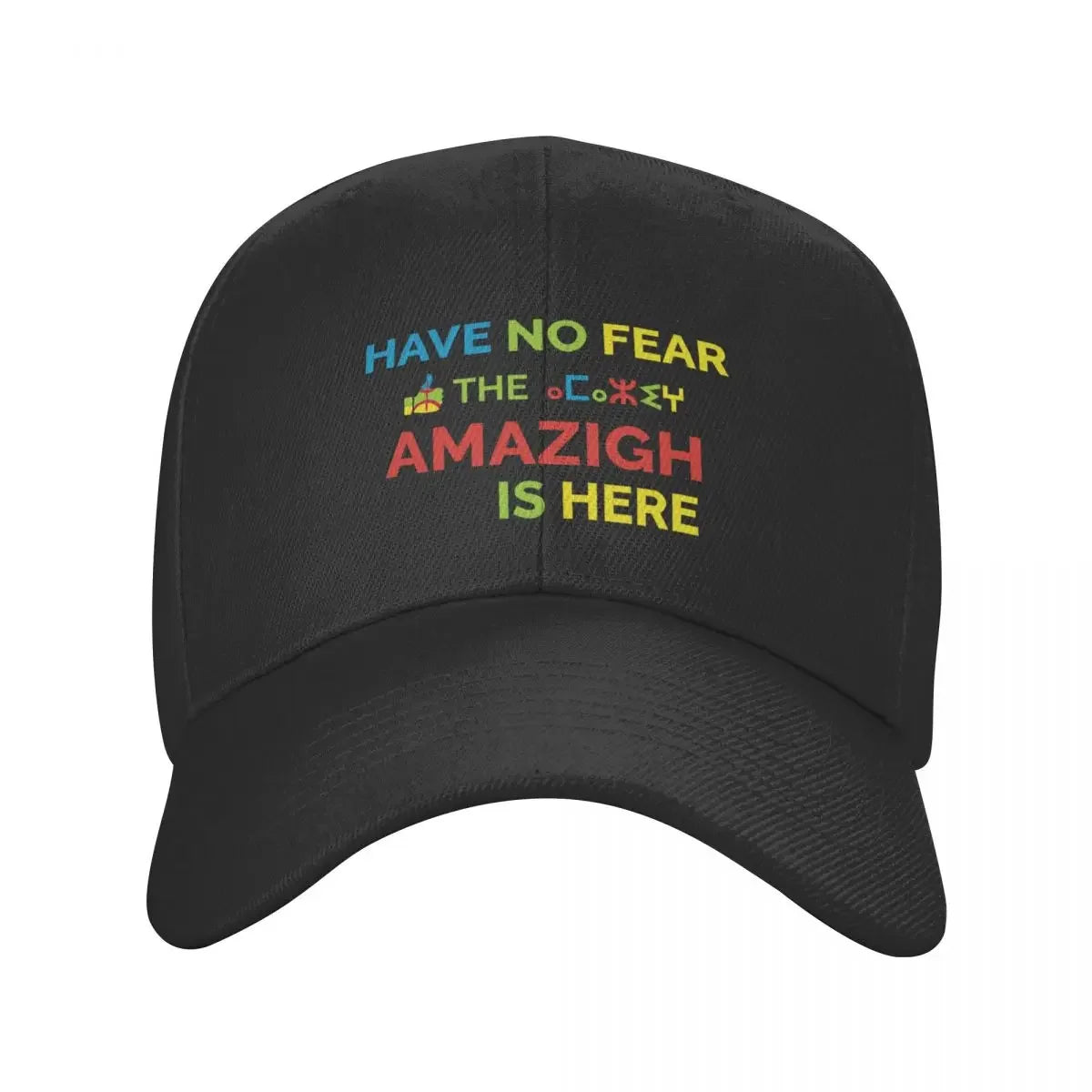 Casquette 'Have No Fear The Amazigh Is Here'