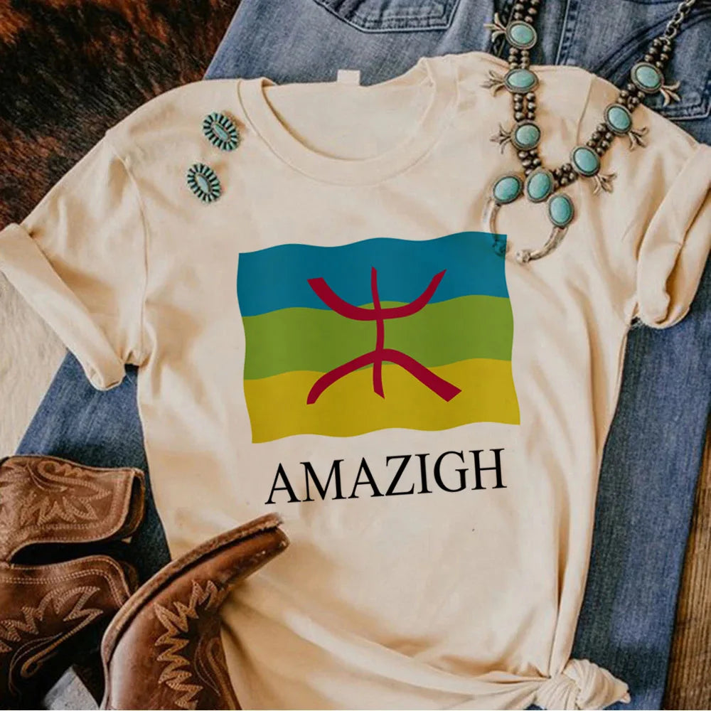 T-Shirt Design Amazigh