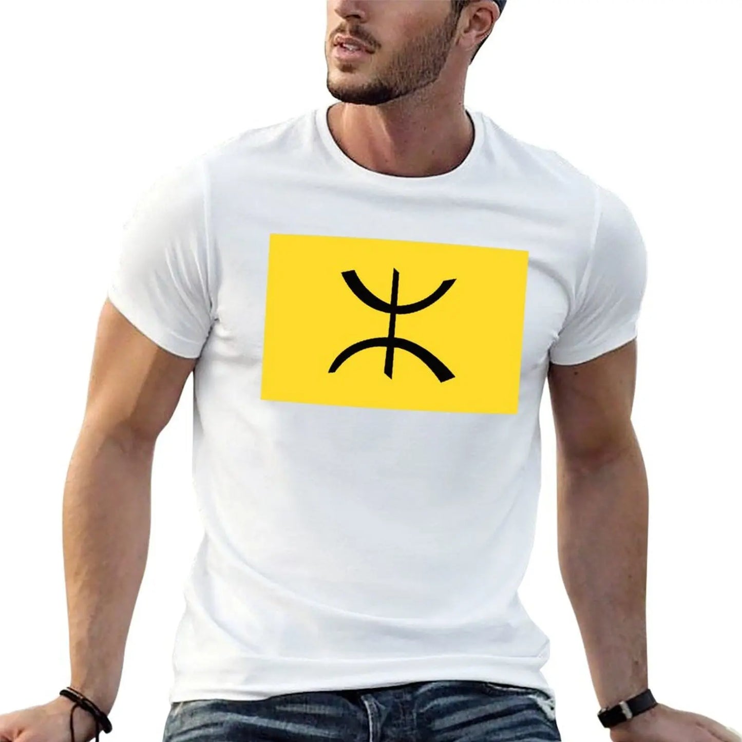 T-Shirt Drapeau Chaoui