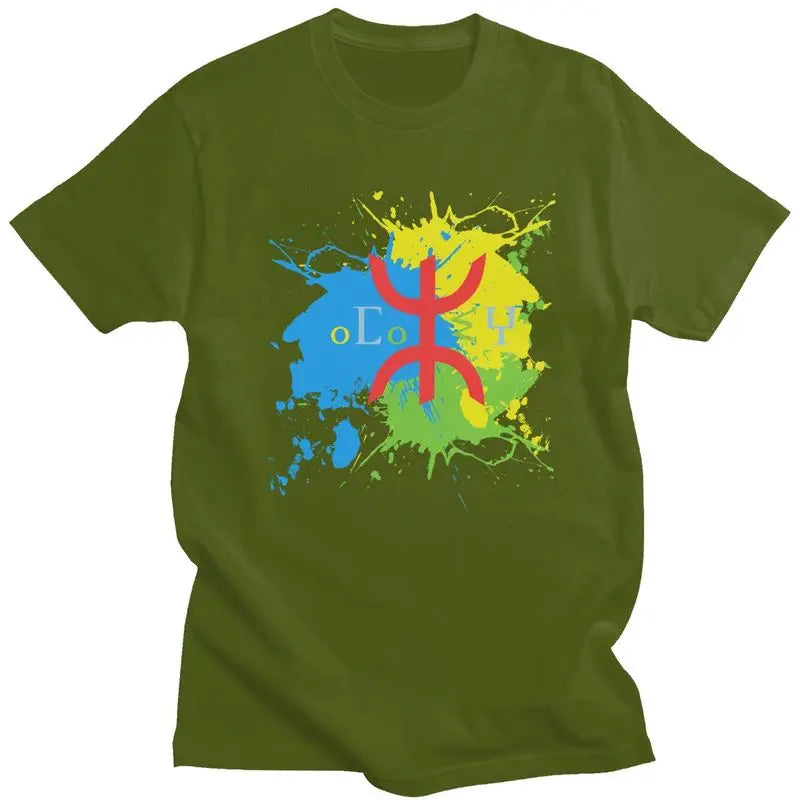 T-Shirt Amazigh Splash