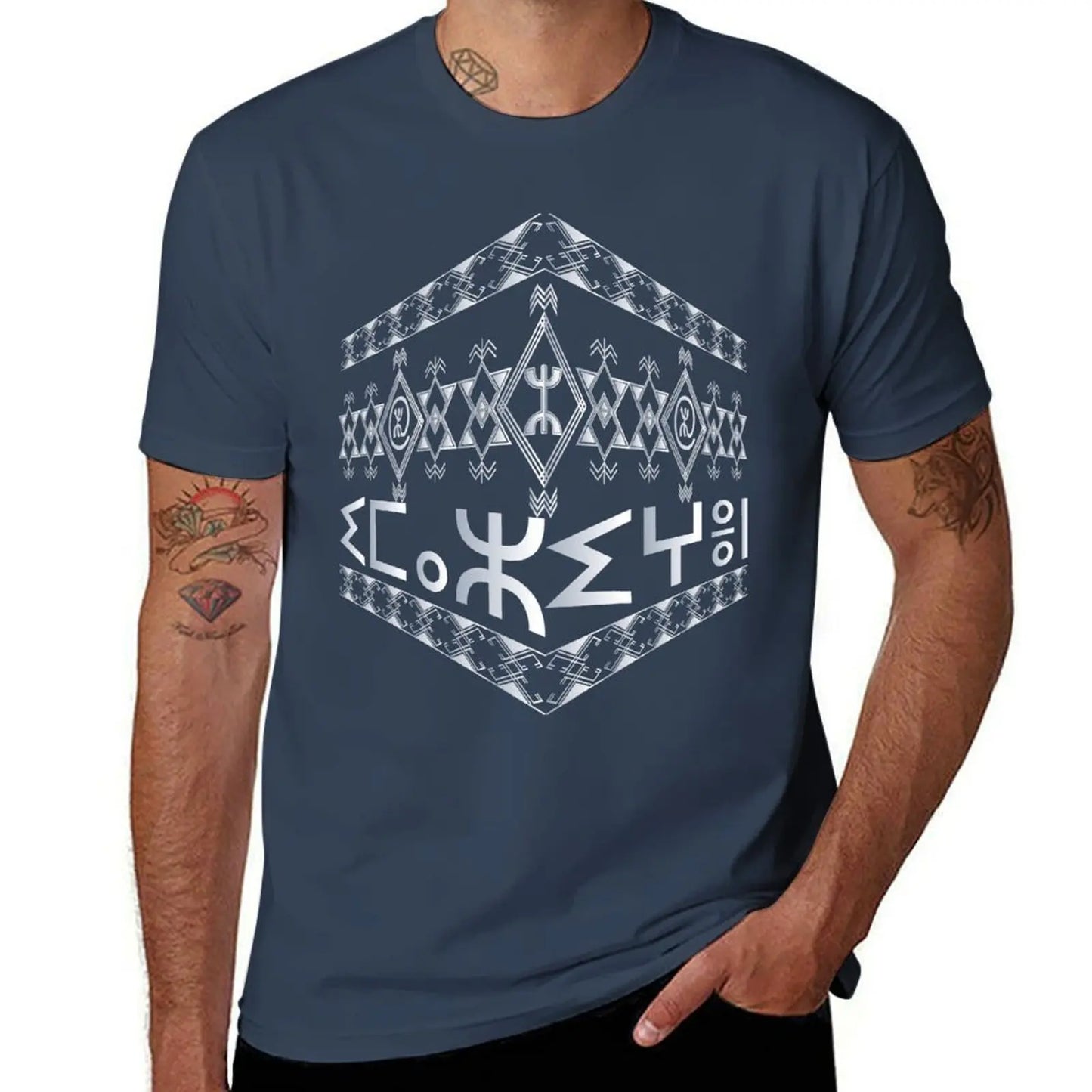 T-Shirt Amazigh 3D