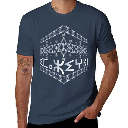 T-Shirt Amazigh 3D