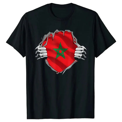 T-Shirt Frontières Marocaines