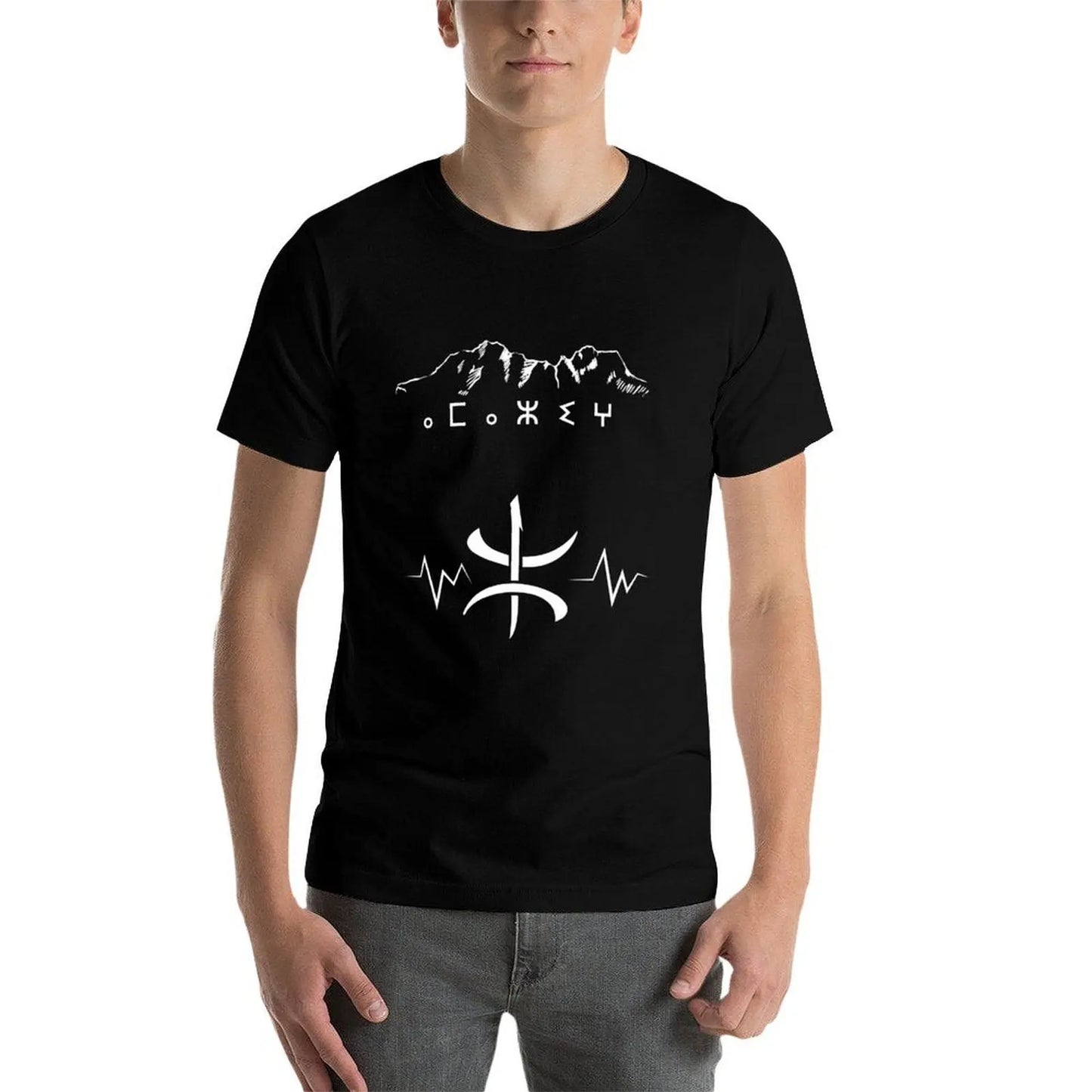 T-Shirt Amazigh Tifinagh