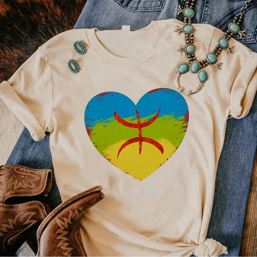 T-Shirt Design Amazigh