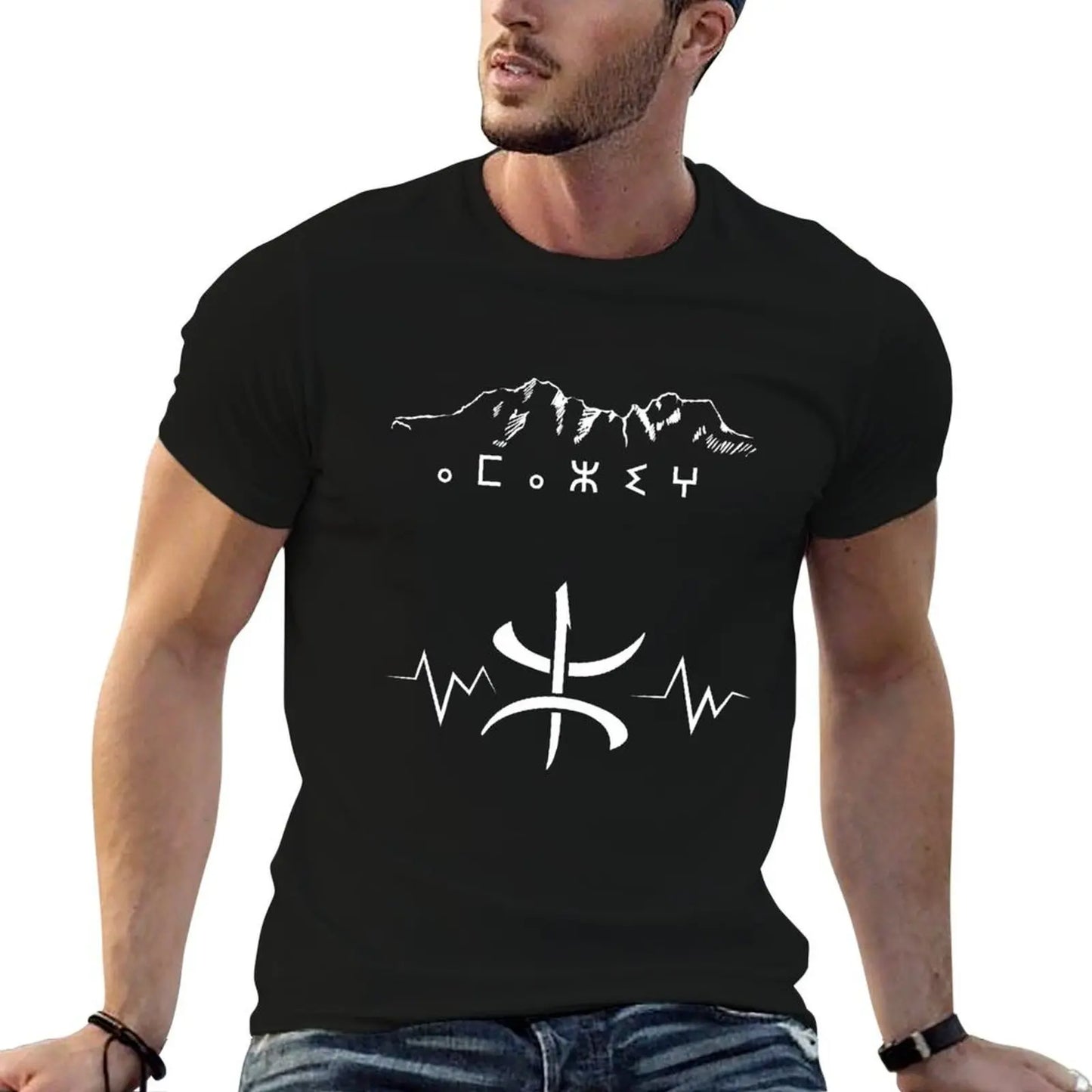 T-Shirt Amazigh Tifinagh