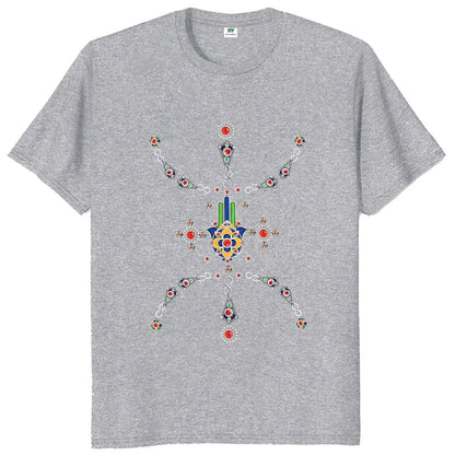 T-shirt Amazigh Bijoux Kabyles