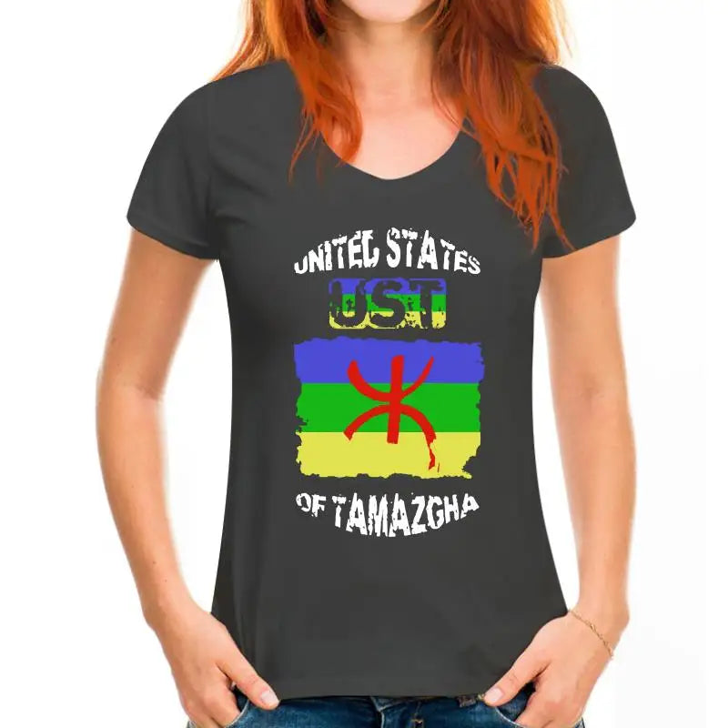 T-shirt United States of Tamazgha