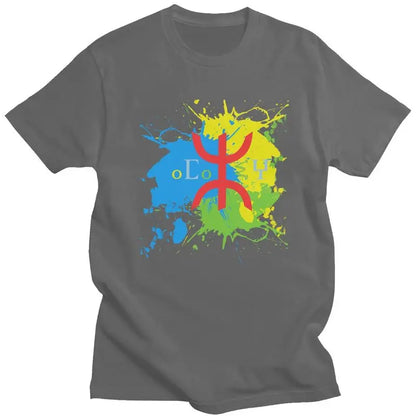 T-Shirt Amazigh Splash