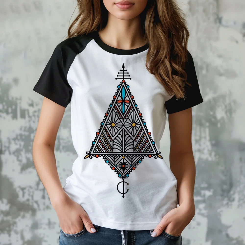 T-Shirt Amazigh Design Comic