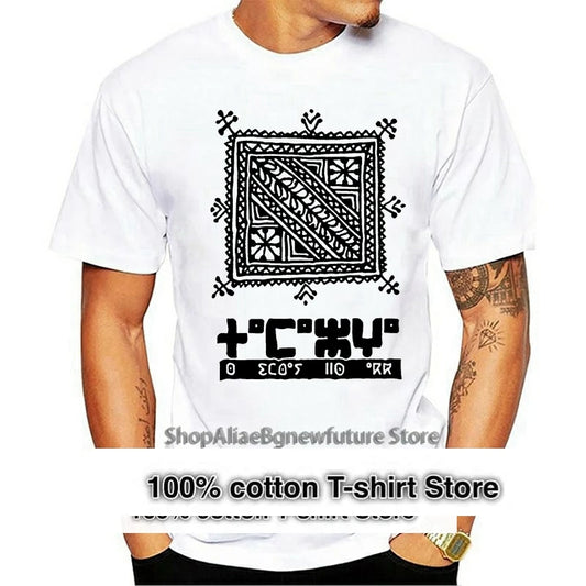 T-shirt Amazigh Tamazgha Tifinagh