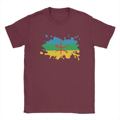 T-Shirt Amazigh Cartoon Like