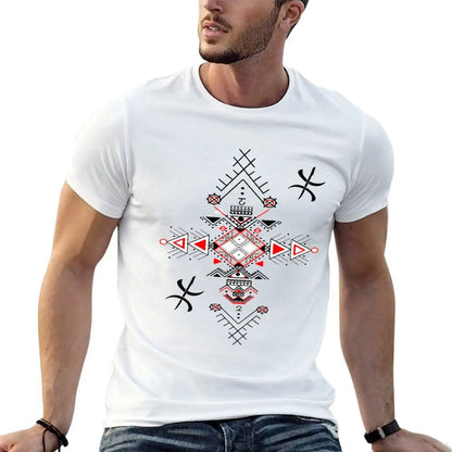 T-Shirt Symbole Tatouage Amazigh