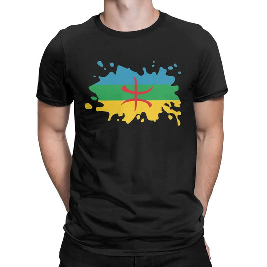 T-Shirt Amazigh Cartoon Like