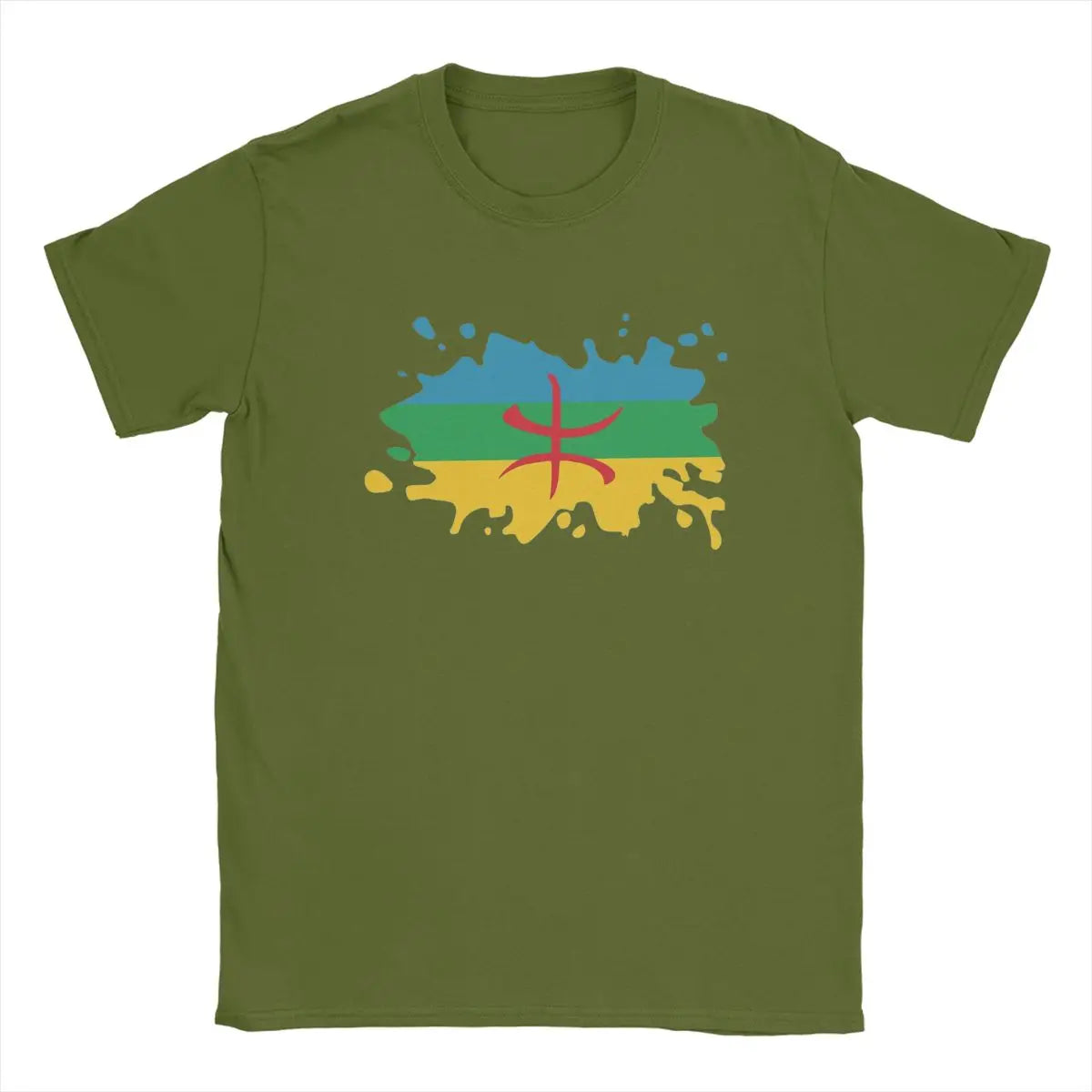 T-Shirt Amazigh Cartoon Like