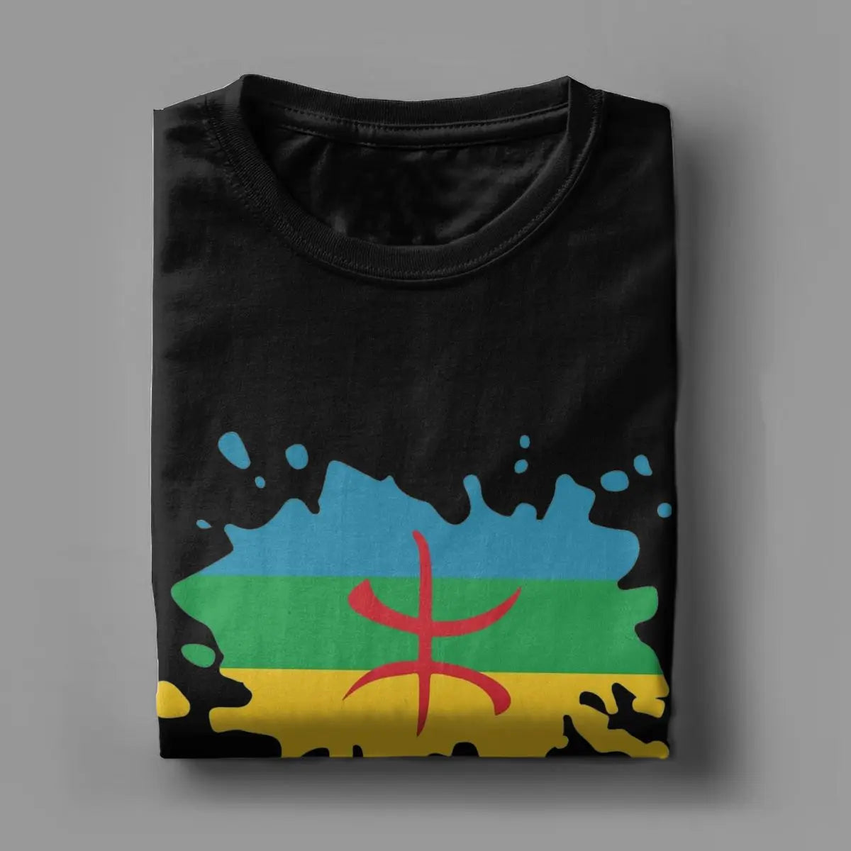 T-Shirt Amazigh Cartoon Like