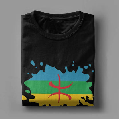 T-Shirt Amazigh Cartoon Like