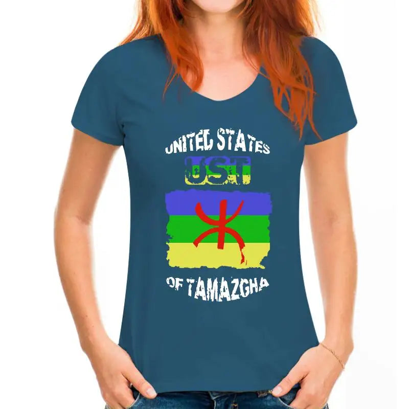 T-shirt United States of Tamazgha