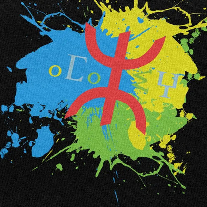 T-Shirt Amazigh Splash