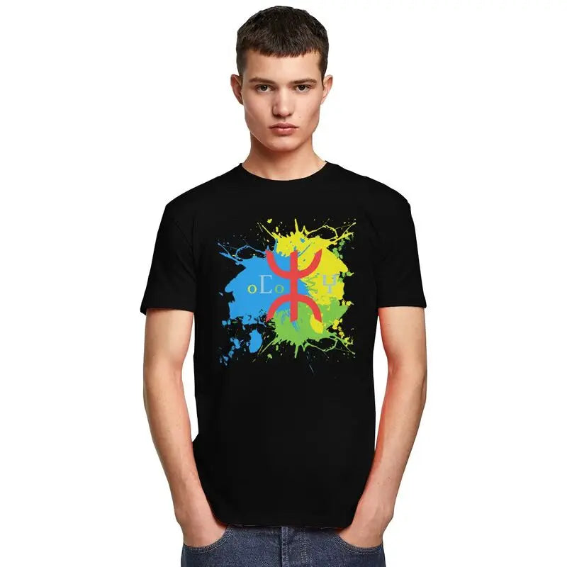 T-Shirt Amazigh Splash