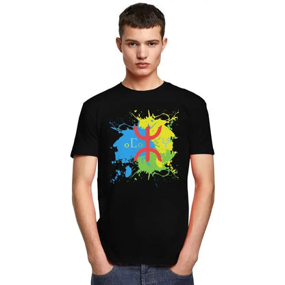 T-Shirt Amazigh Splash