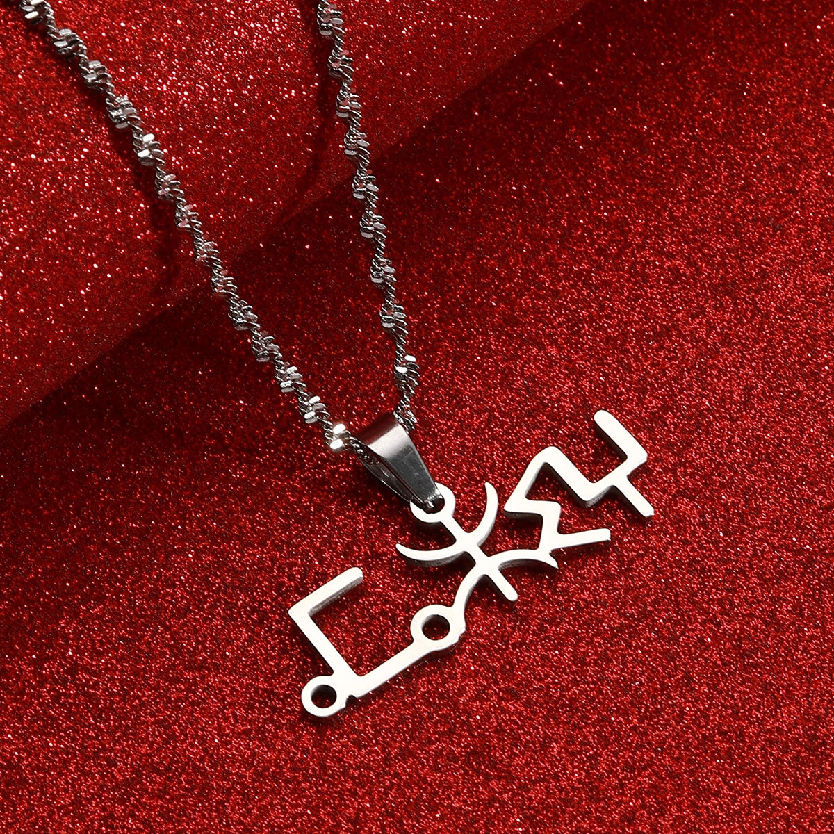 Collier Amazigh Tifinagh