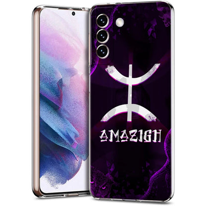 Coque Amazigh Transparente pour Samsung Galaxy S