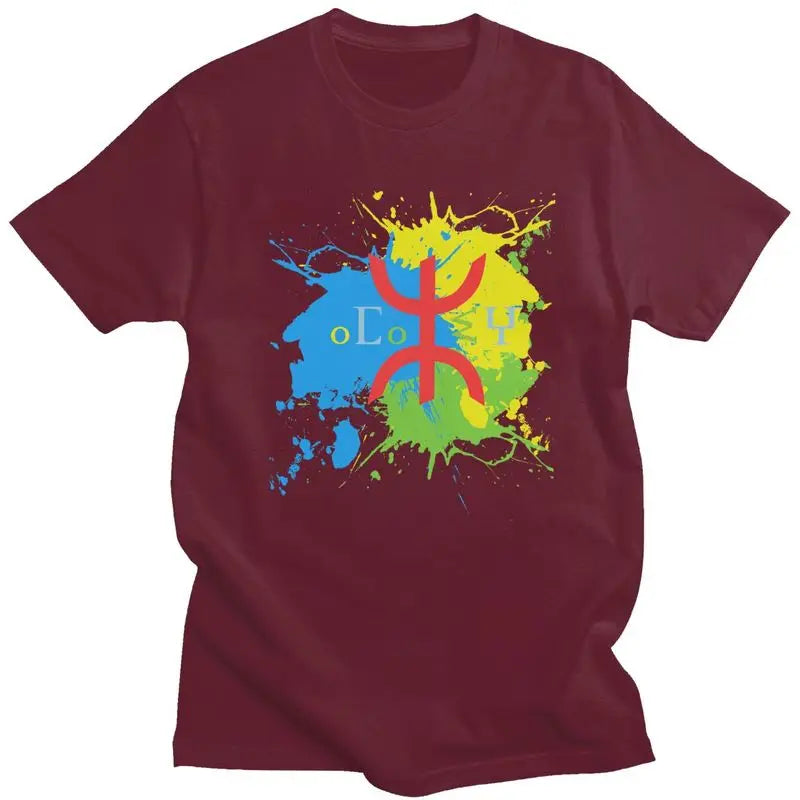 T-Shirt Amazigh Splash