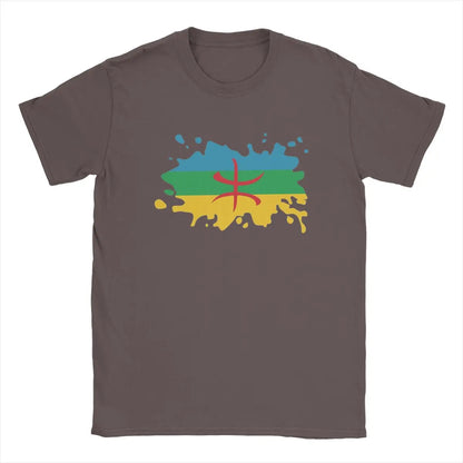 T-Shirt Amazigh Cartoon Like