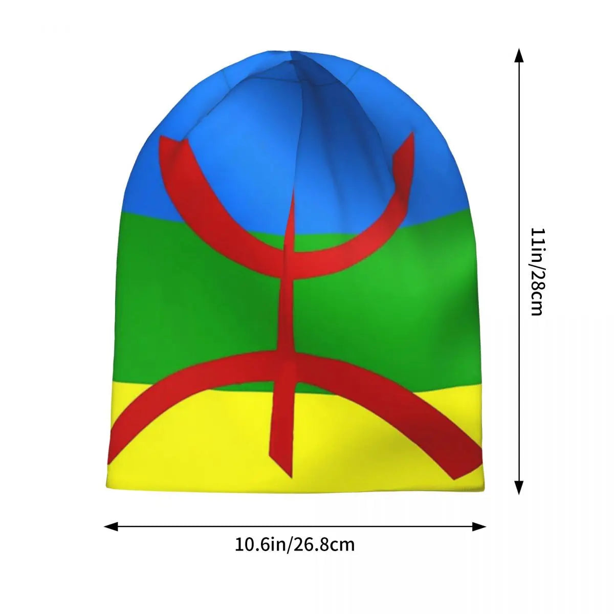 Bonnet Drapeau International Amazigh