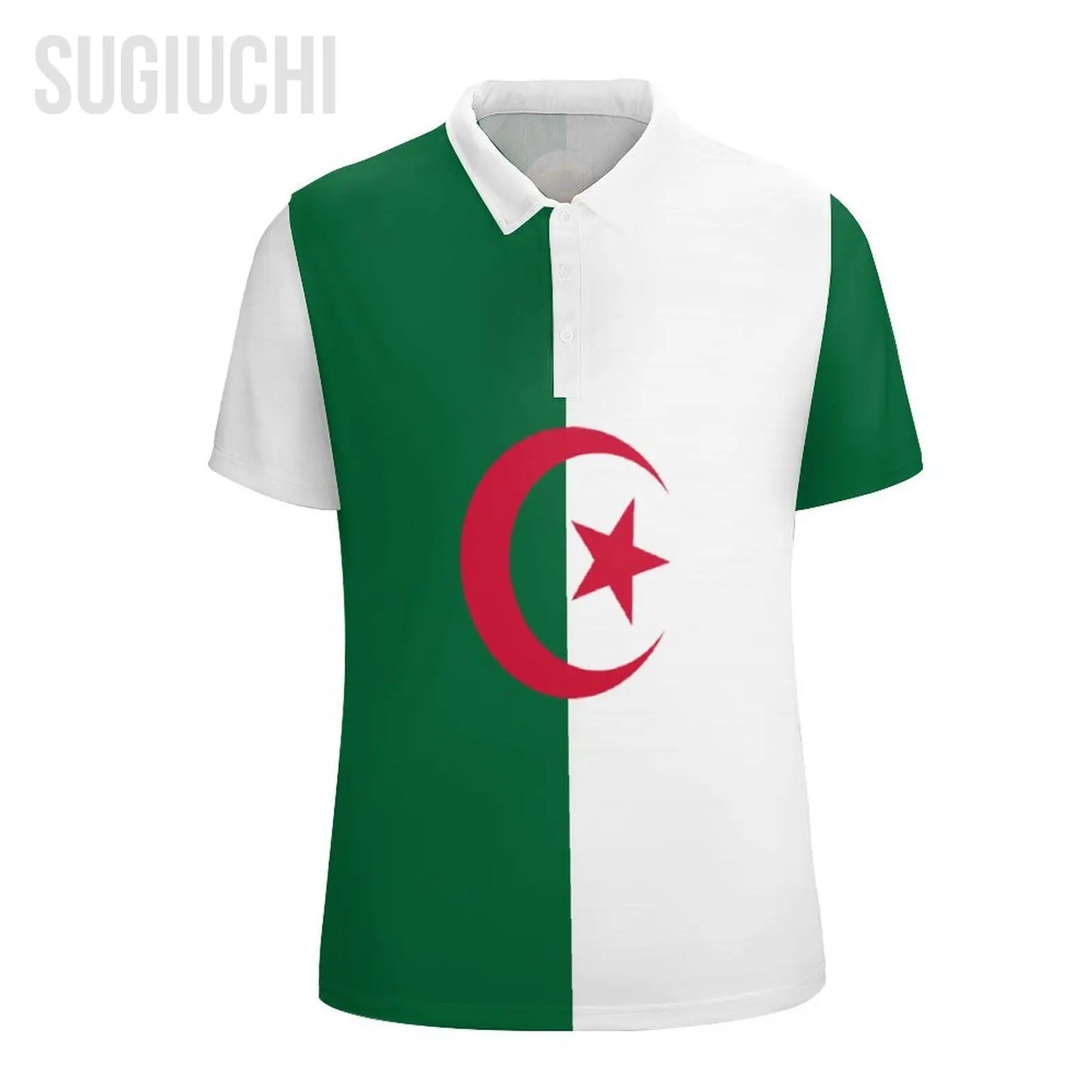 Polo Drapeau Algérie