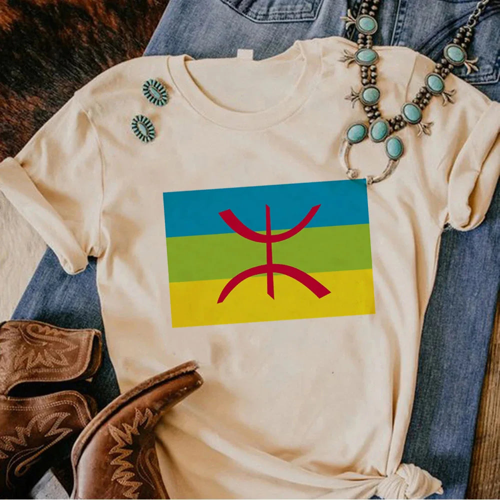 T-Shirt Design Amazigh