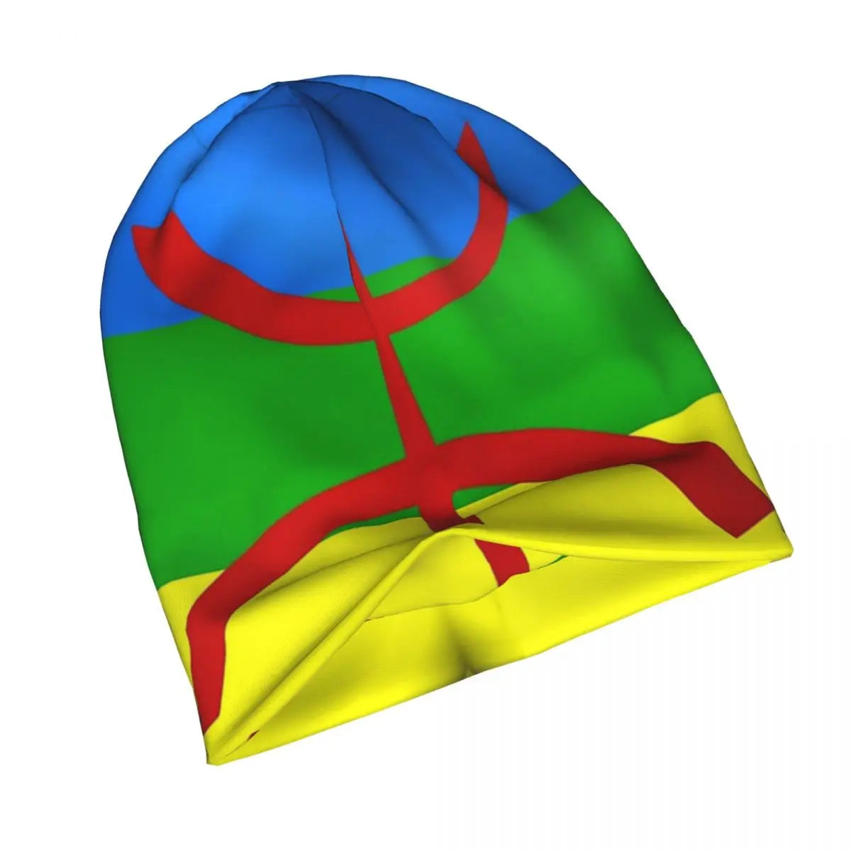 Bonnet Drapeau International Amazigh