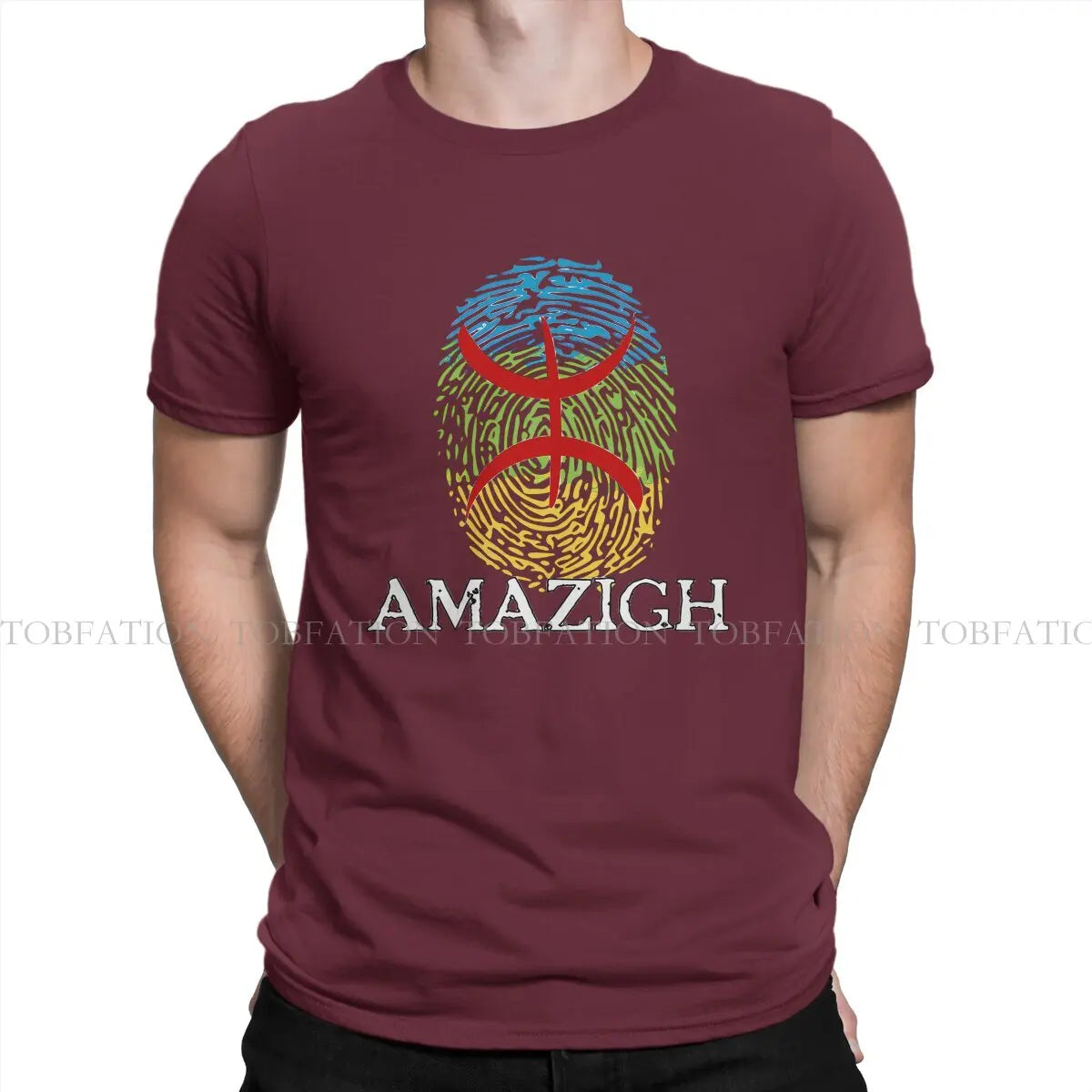 T-Shirt Digital Amazigh
